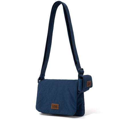 LEE48-001  LEE  Small Light Weight Shoulder/Crossbody Bag with Earphone Pouch