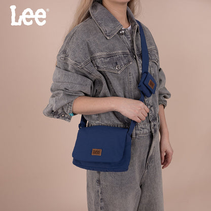 LEE48-001  LEE  Small Light Weight Shoulder/Crossbody Bag with Earphone Pouch