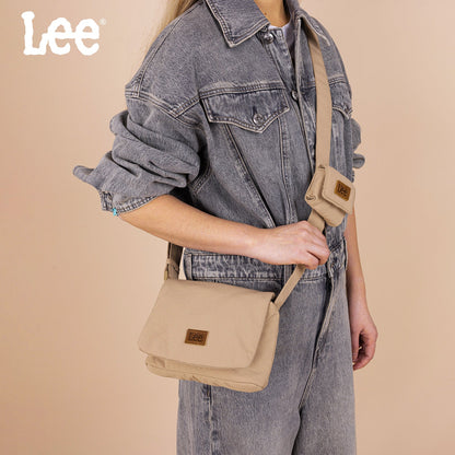 LEE48-001  LEE  Small Light Weight Shoulder/Crossbody Bag with Earphone Pouch