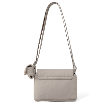 LEE48-001  LEE  Small Light Weight Shoulder/Crossbody Bag with Earphone Pouch