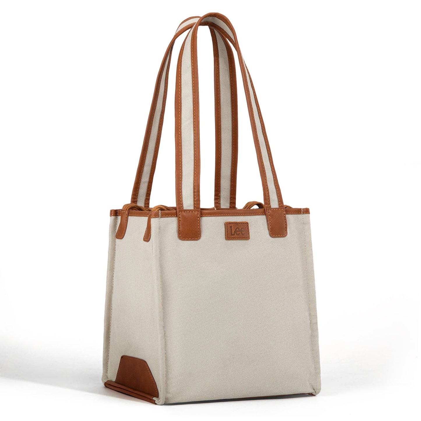 LEE53-002   LEE Canvas Top Knot Handle Tote Bag/Shoulder Bag