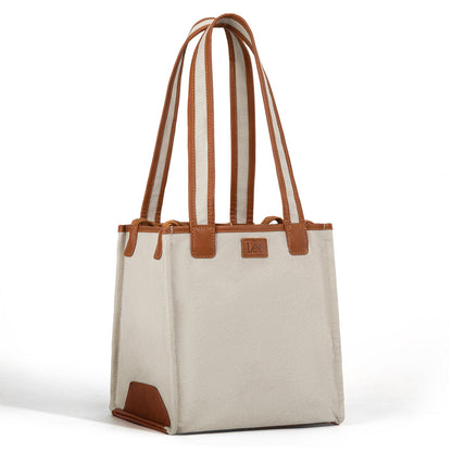 LEE53-002   LEE Canvas Top Knot Handle Tote Bag/Shoulder Bag