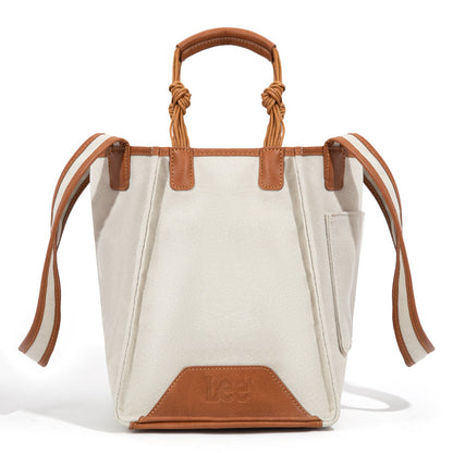 LEE53-002   LEE Canvas Top Knot Handle Tote Bag/Shoulder Bag