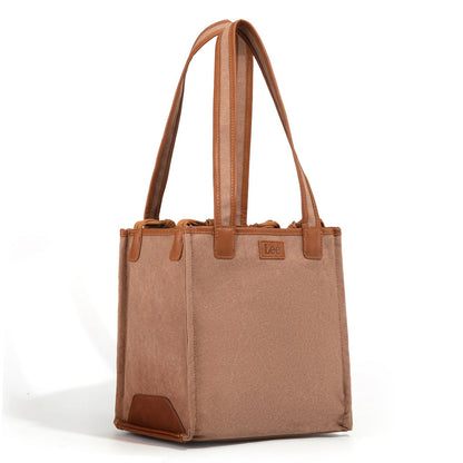 LEE53-002   LEE Canvas Top Knot Handle Tote Bag/Shoulder Bag