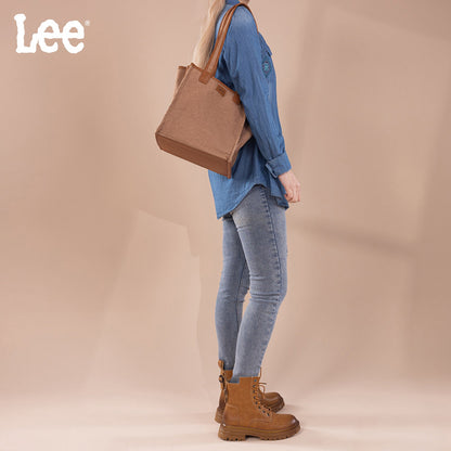 LEE53-002   LEE Canvas Top Knot Handle Tote Bag/Shoulder Bag