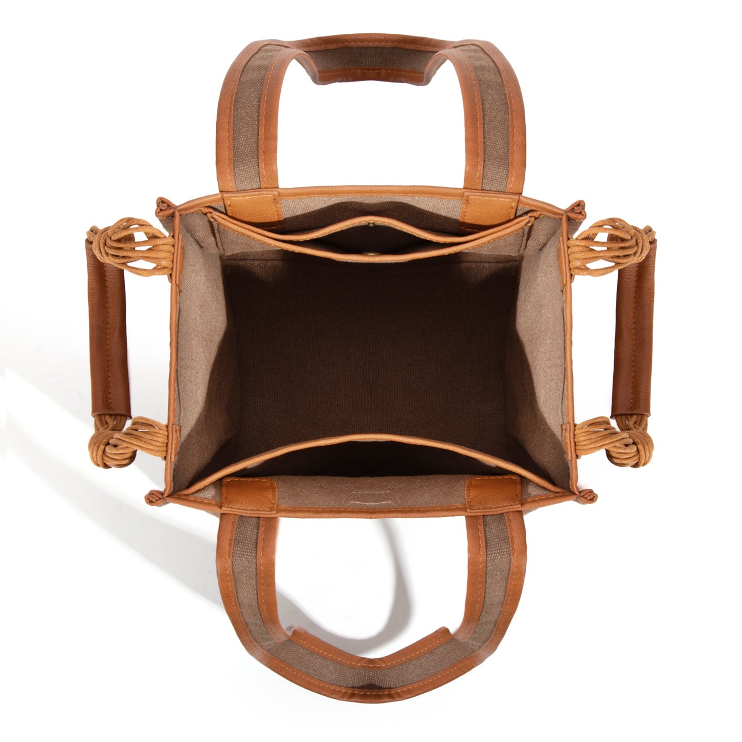 LEE53-002   LEE Canvas Top Knot Handle Tote Bag/Shoulder Bag