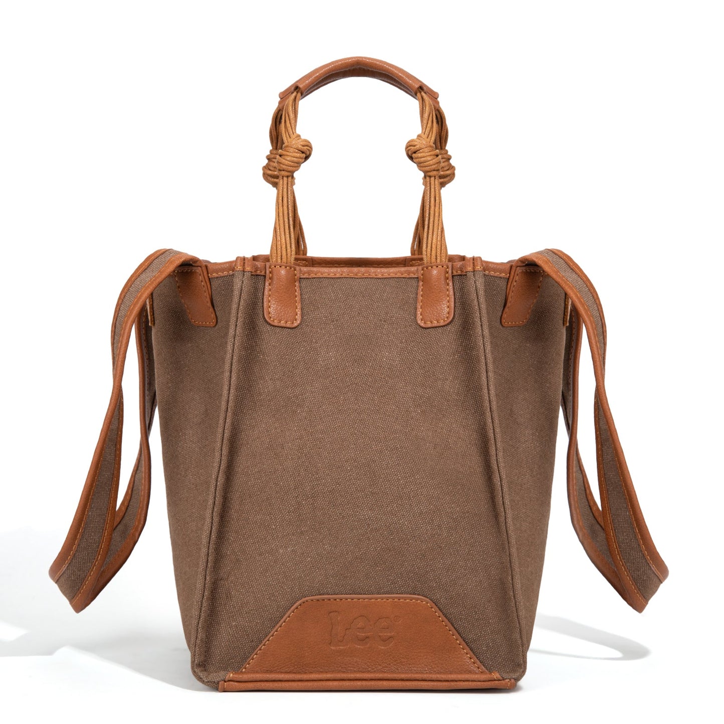 LEE53-002   LEE Canvas Top Knot Handle Tote Bag/Shoulder Bag