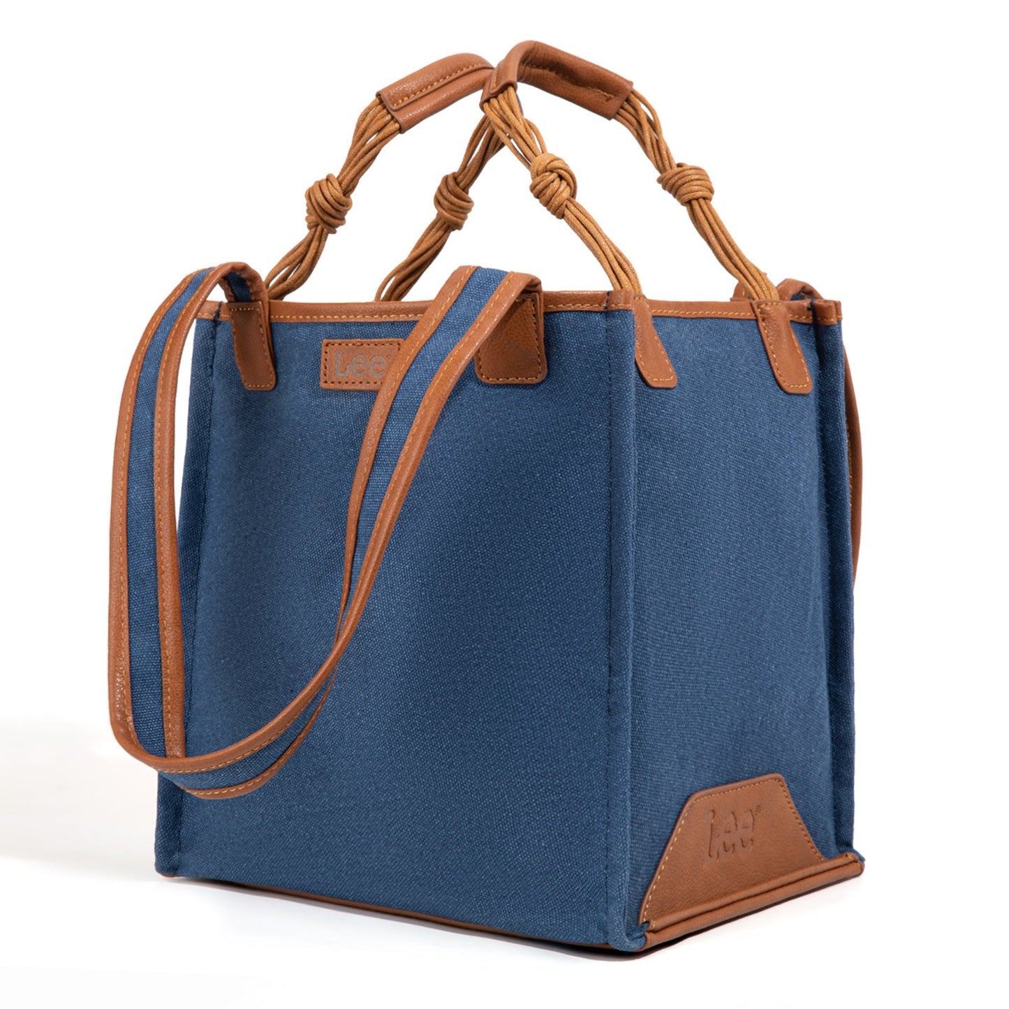 LEE53-002   LEE Canvas Top Knot Handle Tote Bag/Shoulder Bag