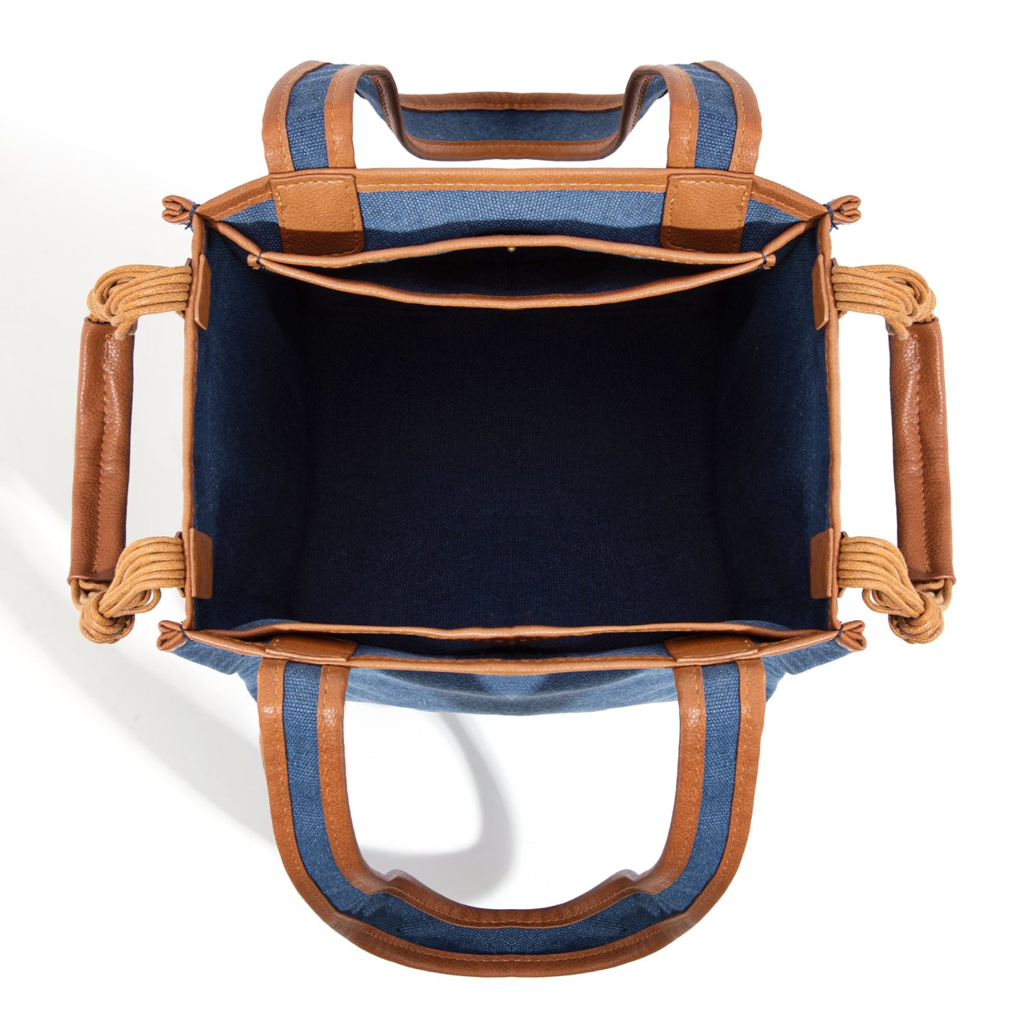 LEE53-002   LEE Canvas Top Knot Handle Tote Bag/Shoulder Bag