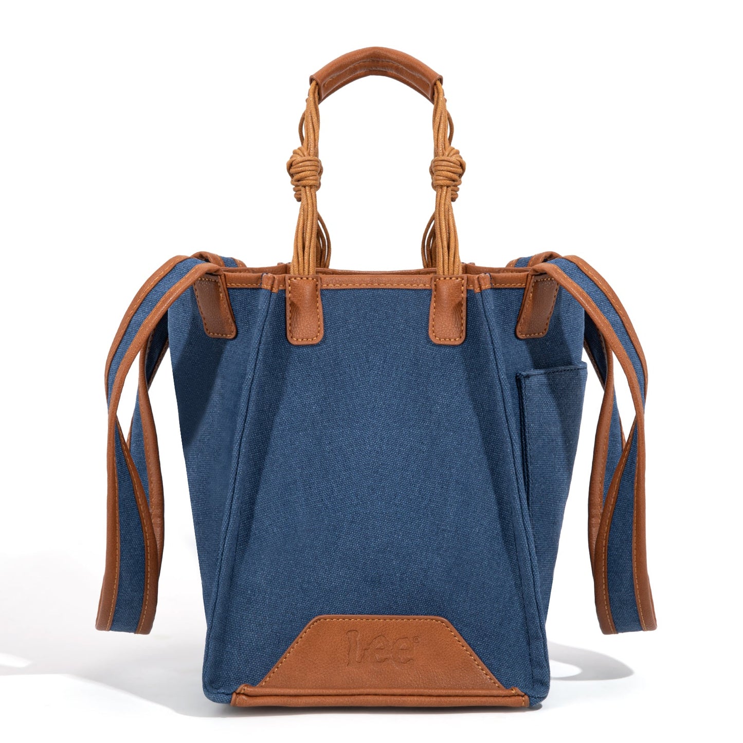 LEE53-002   LEE Canvas Top Knot Handle Tote Bag/Shoulder Bag