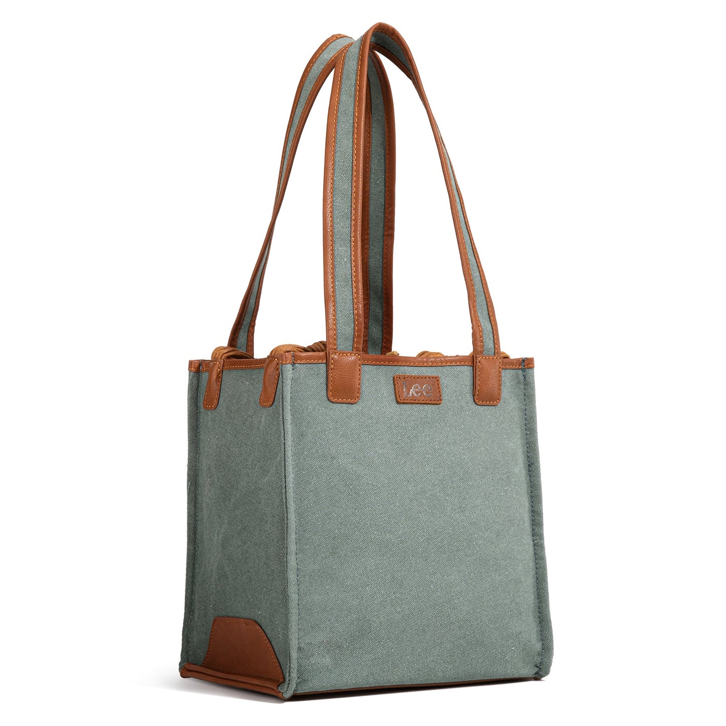 LEE53-002   LEE Canvas Top Knot Handle Tote Bag/Shoulder Bag