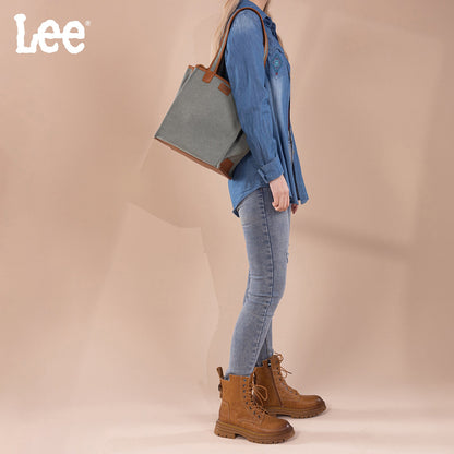 LEE53-002   LEE Canvas Top Knot Handle Tote Bag/Shoulder Bag