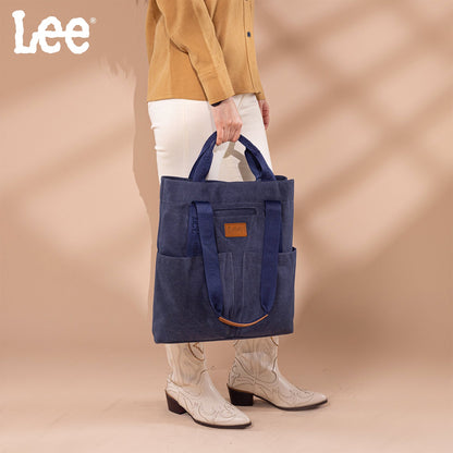 LEE53-005   LEE Large Canvas Tote Bag
