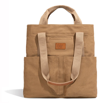 LEE53-005   LEE Large Canvas Tote Bag