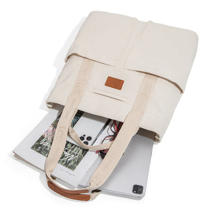 LEE53-005   LEE Large Canvas Tote Bag