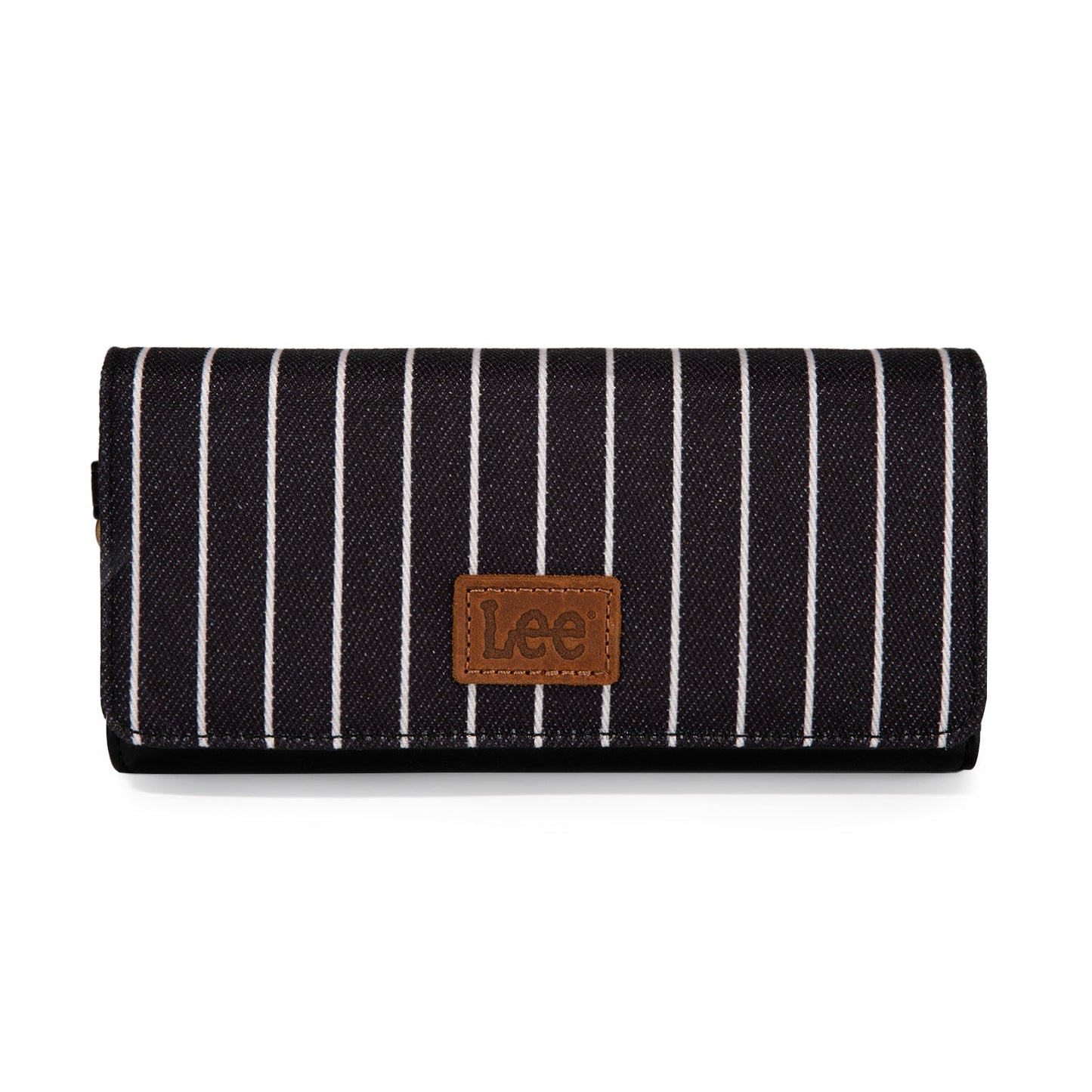 LEE56-004   Lee Striped Collection Trifold Wallet/Wristlet