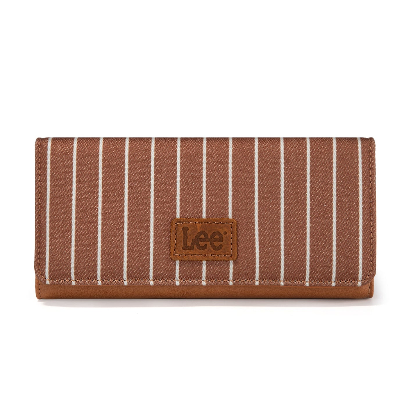 LEE56-004   Lee Striped Collection Trifold Wallet/Wristlet