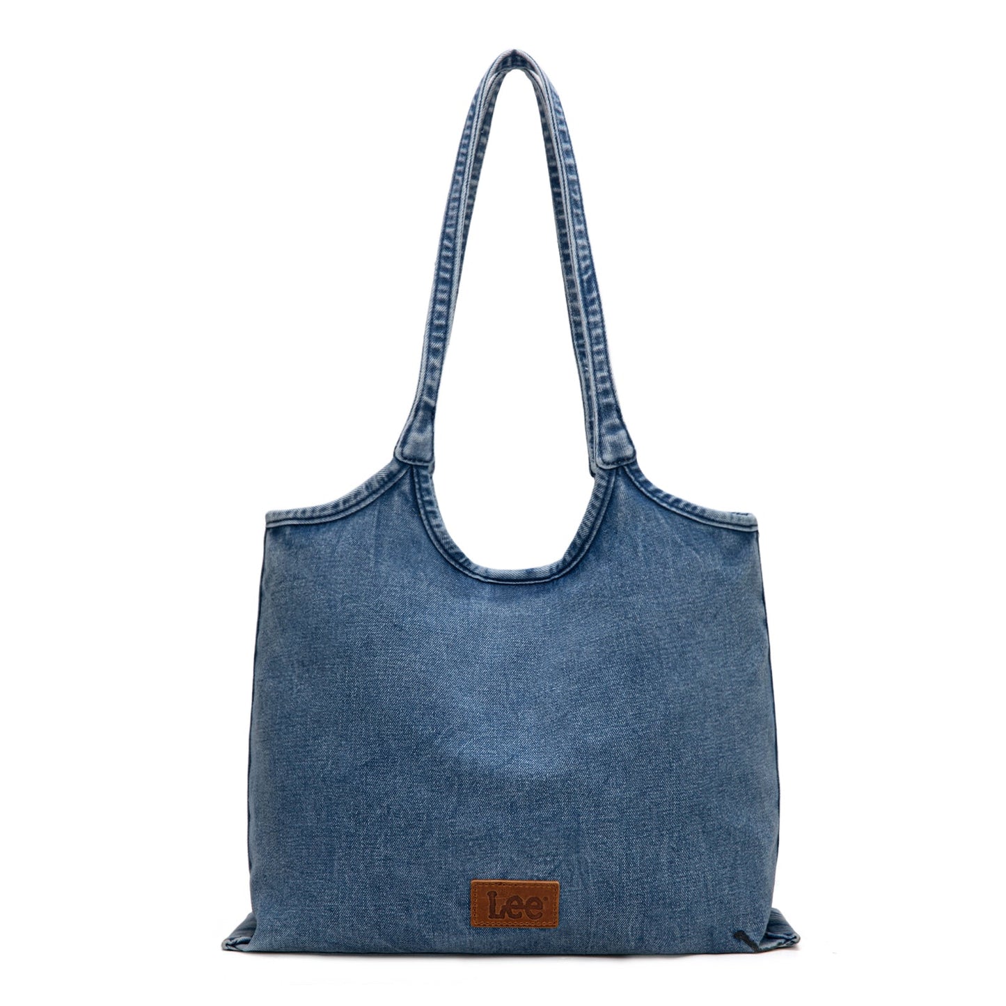 LEE63-001    LEE  Denim Canvas Tote Bag/Shoulder Bag - Jean