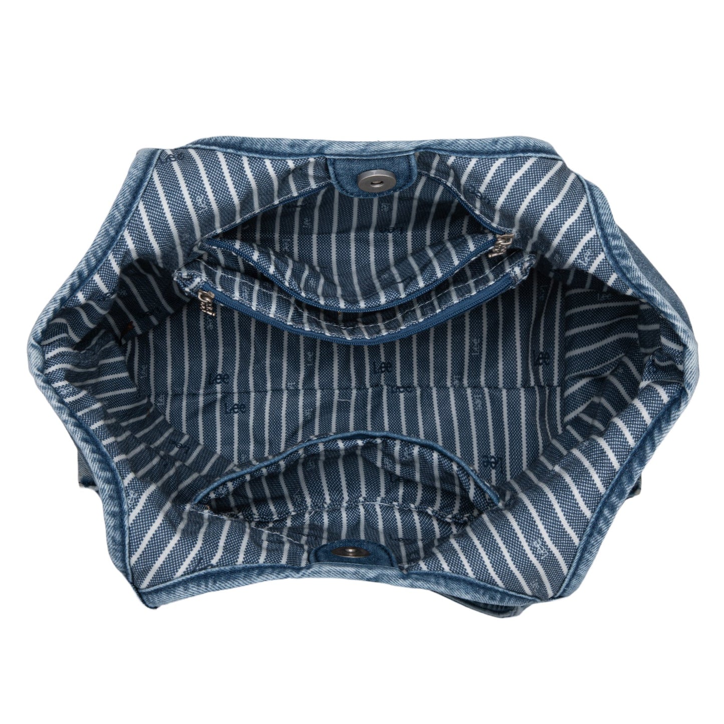 LEE63-001    LEE  Denim Canvas Tote Bag/Shoulder Bag - Jean