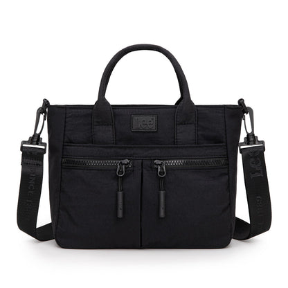 LEE65-001   LEE Multi Pocket  Small Tote/Crossbody