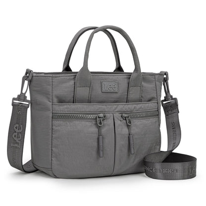 LEE65-001   LEE Multi Pocket  Small Tote/Crossbody
