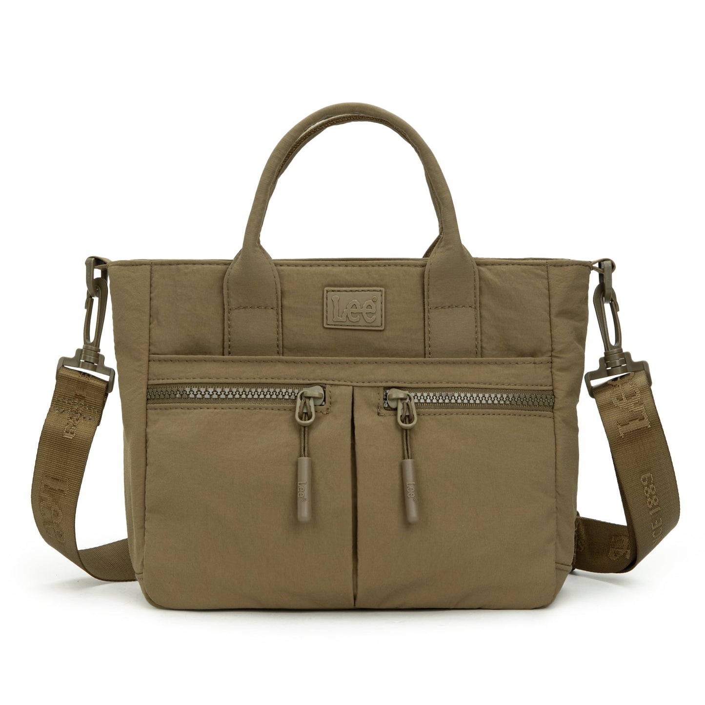 LEE65-001   LEE Multi Pocket  Small Tote/Crossbody