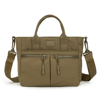 LEE65-001   LEE Multi Pocket  Small Tote/Crossbody