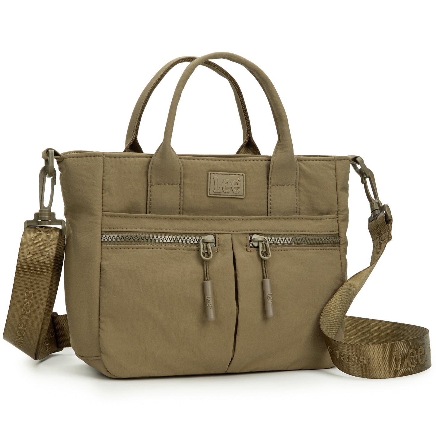 LEE65-001   LEE Multi Pocket  Small Tote/Crossbody