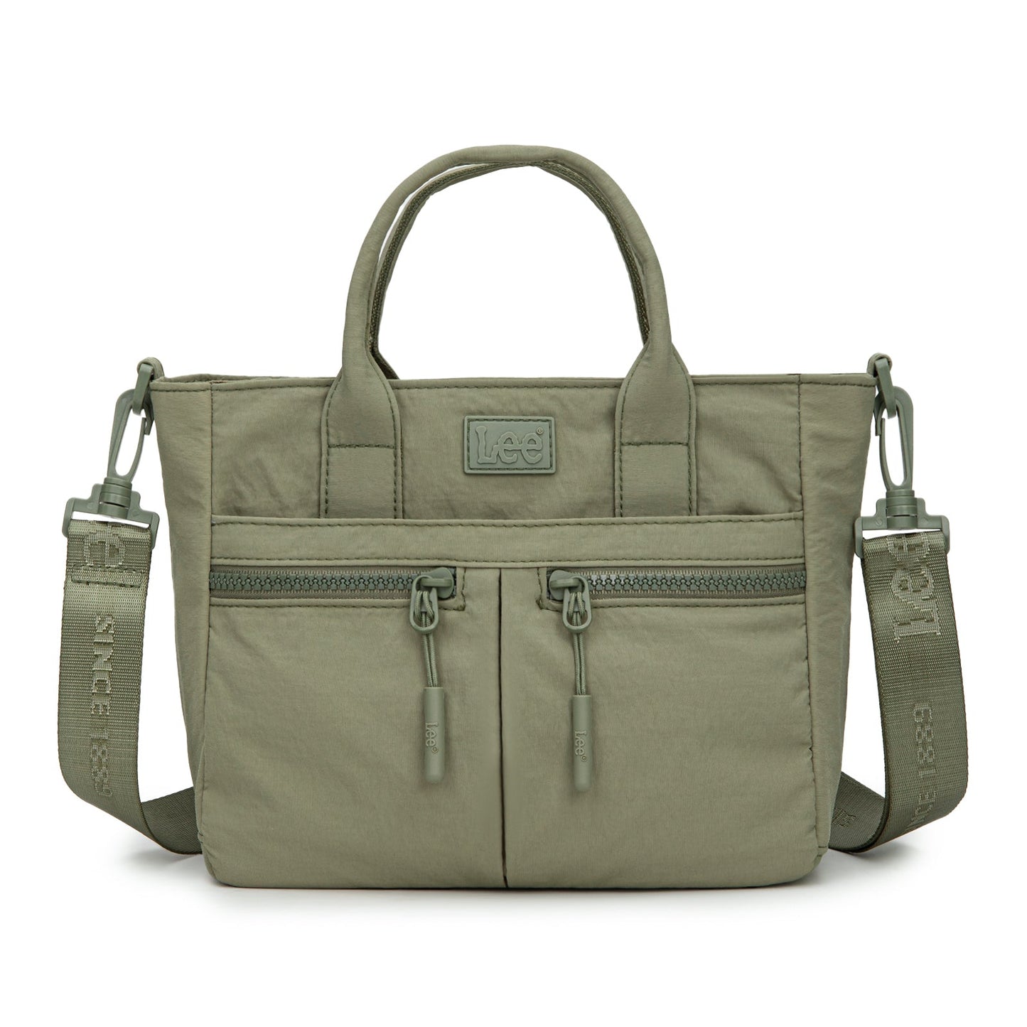 LEE65-001   LEE Multi Pocket  Small Tote/Crossbody