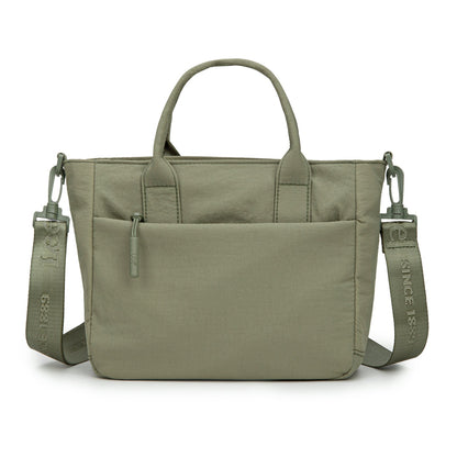 LEE65-001   LEE Multi Pocket  Small Tote/Crossbody