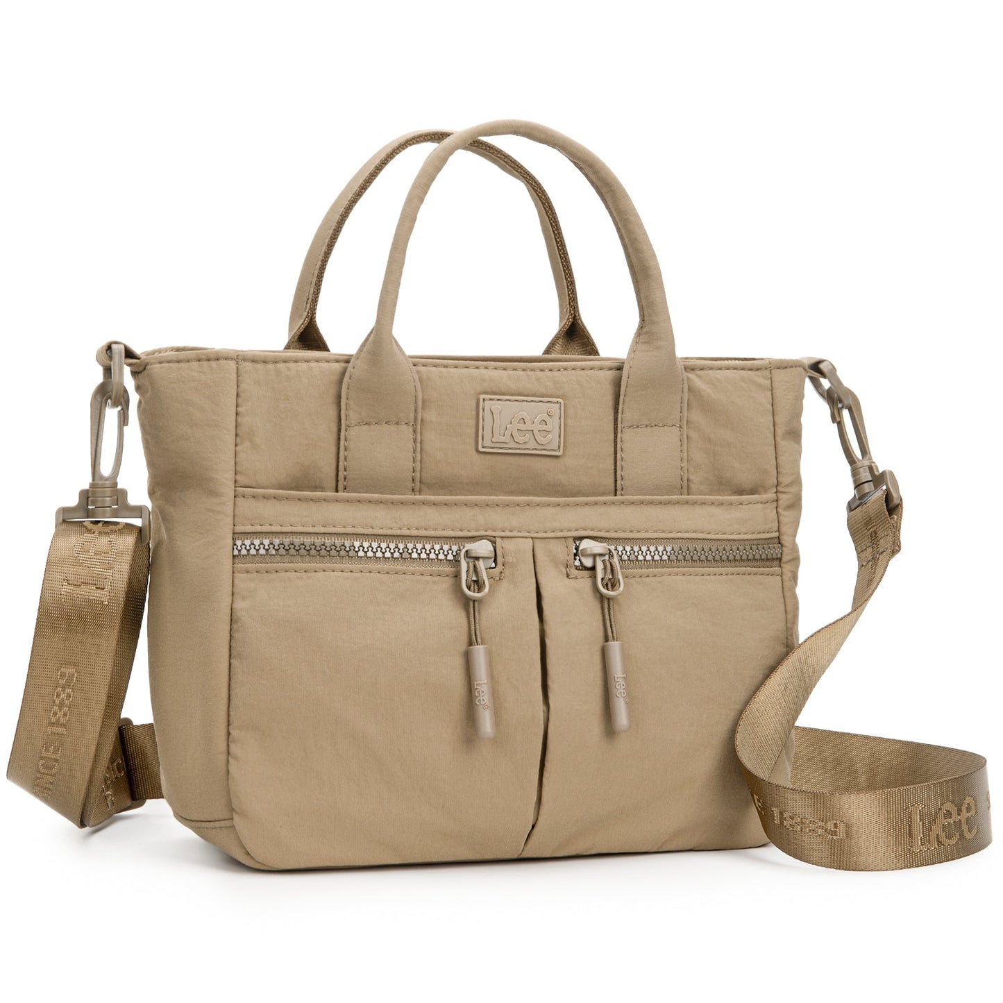 LEE65-001   LEE Multi Pocket  Small Tote/Crossbody
