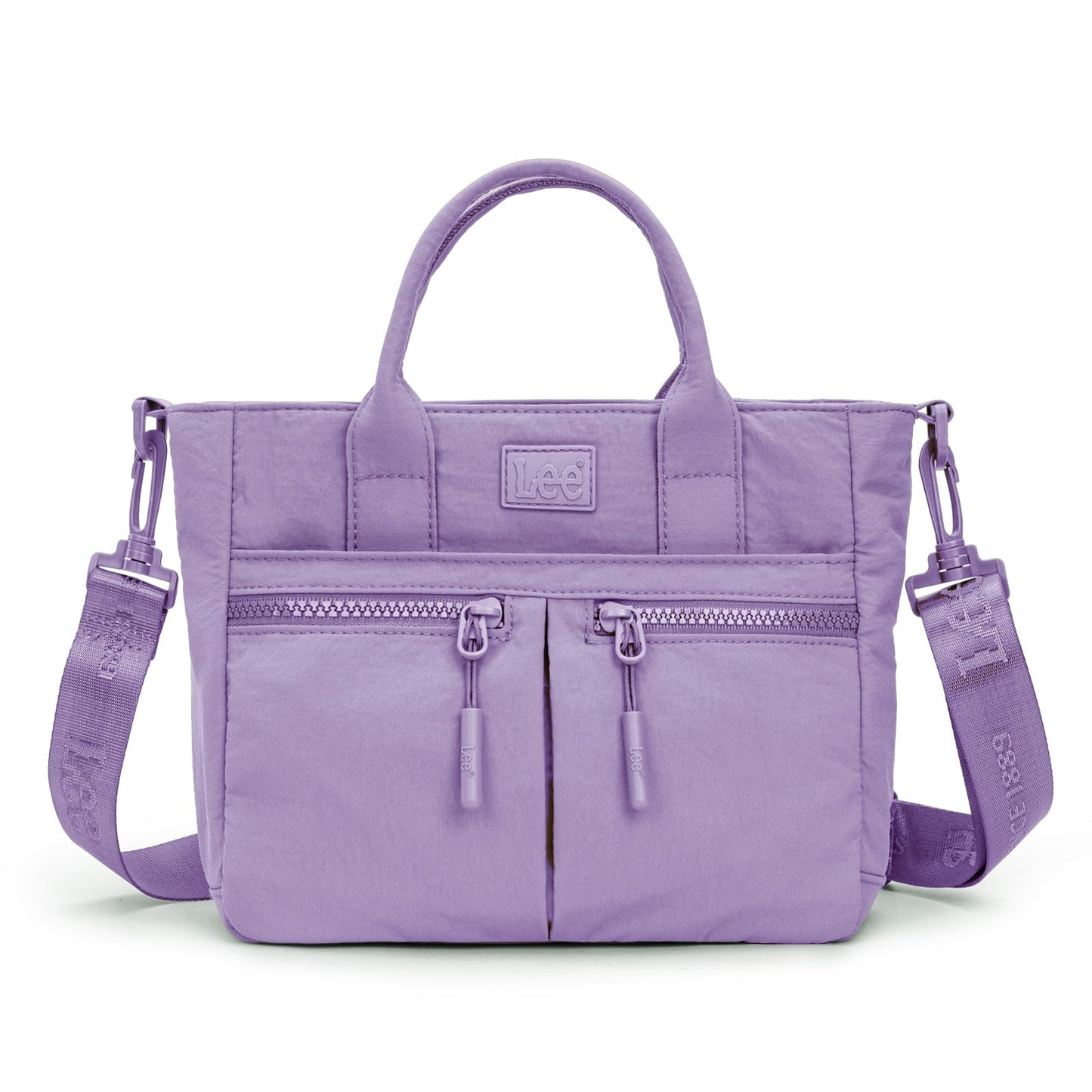 LEE65-001   LEE Multi Pocket  Small Tote/Crossbody