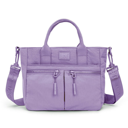 LEE65-001   LEE Multi Pocket  Small Tote/Crossbody