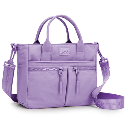 LEE65-001   LEE Multi Pocket  Small Tote/Crossbody