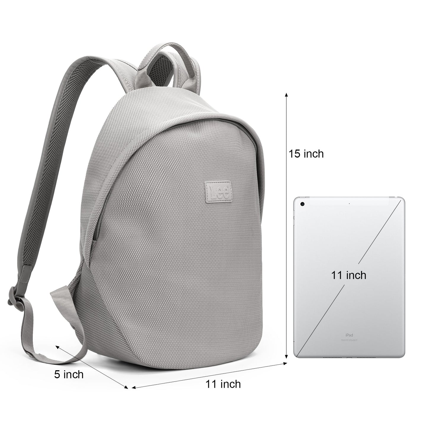 LEE67-001  LEE Basic Light-Weight Polyester Backpack