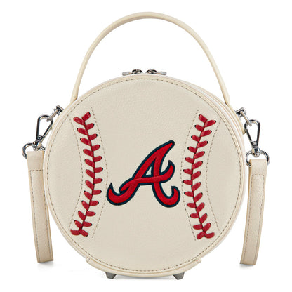 MLB-AB102   MLB Atlanta Braves Team Circle Bag/Crossbody
