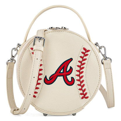 MLB-AB102   MLB Atlanta Braves Team Circle Bag/Crossbody