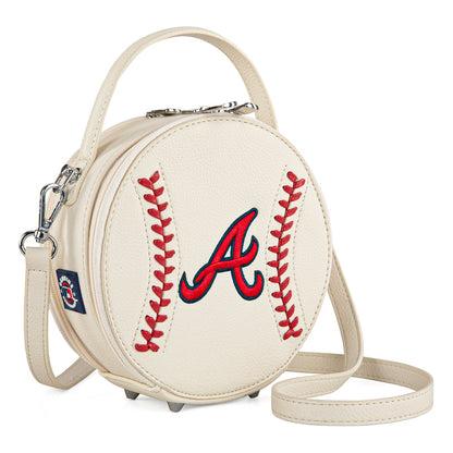 MLB-AB102   MLB Atlanta Braves Team Circle Bag/Crossbody