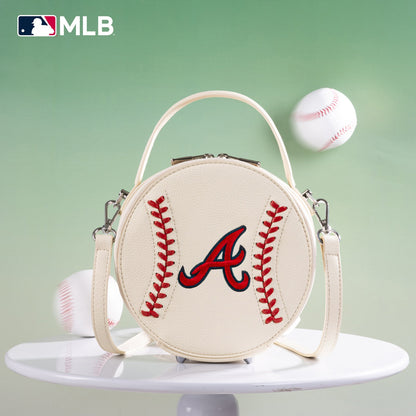 MLB-AB102   MLB Atlanta Braves Team Circle Bag/Crossbody