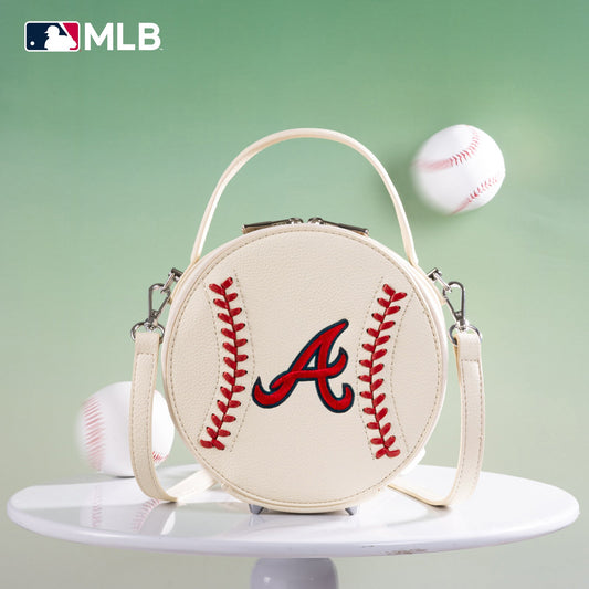 MLB-AB102   MLB Atlanta Braves Team Circle Bag/Crossbody