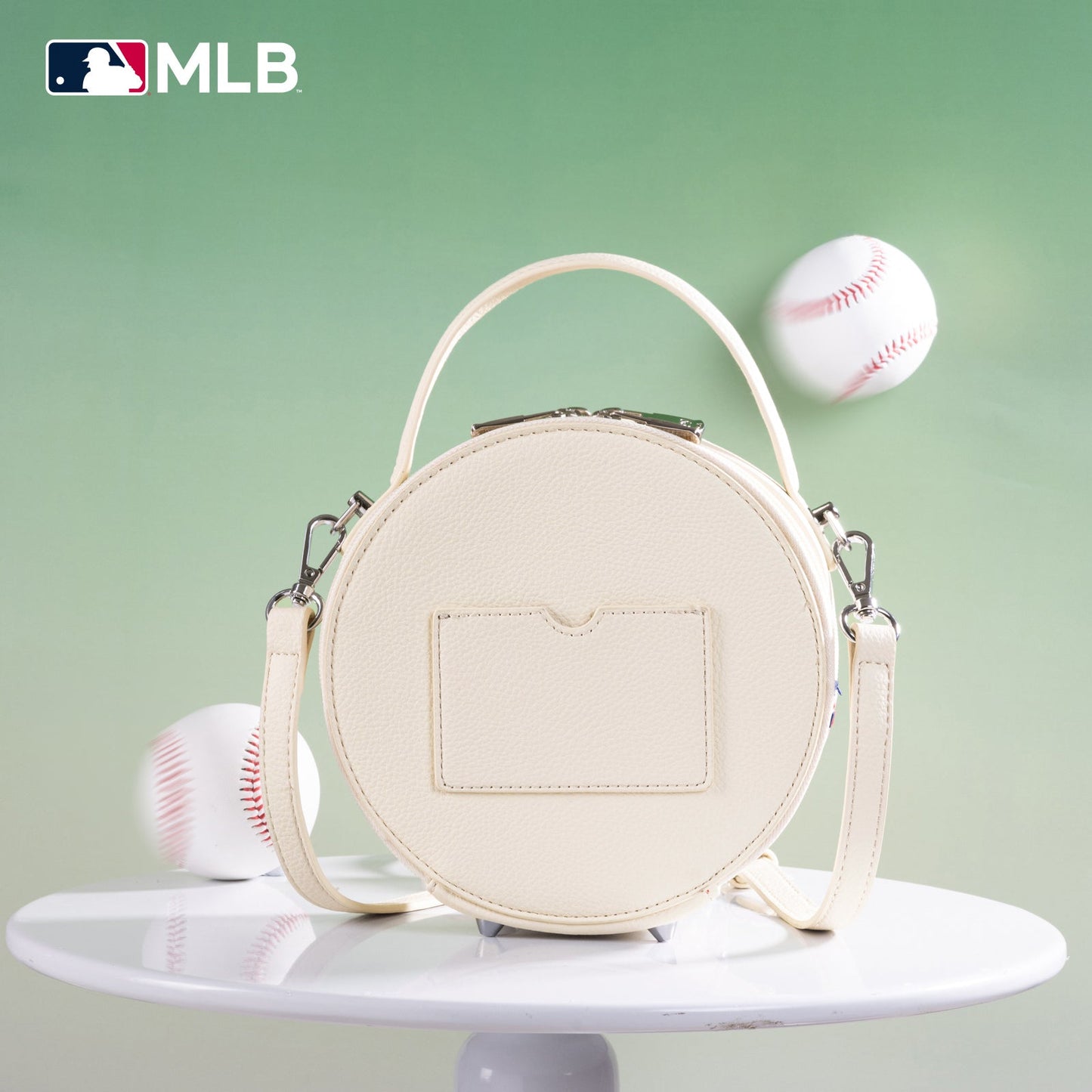 MLB-AB102   MLB Atlanta Braves Team Circle Bag/Crossbody
