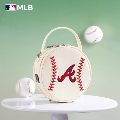 MLB-AB102   MLB Atlanta Braves Team Circle Bag/Crossbody