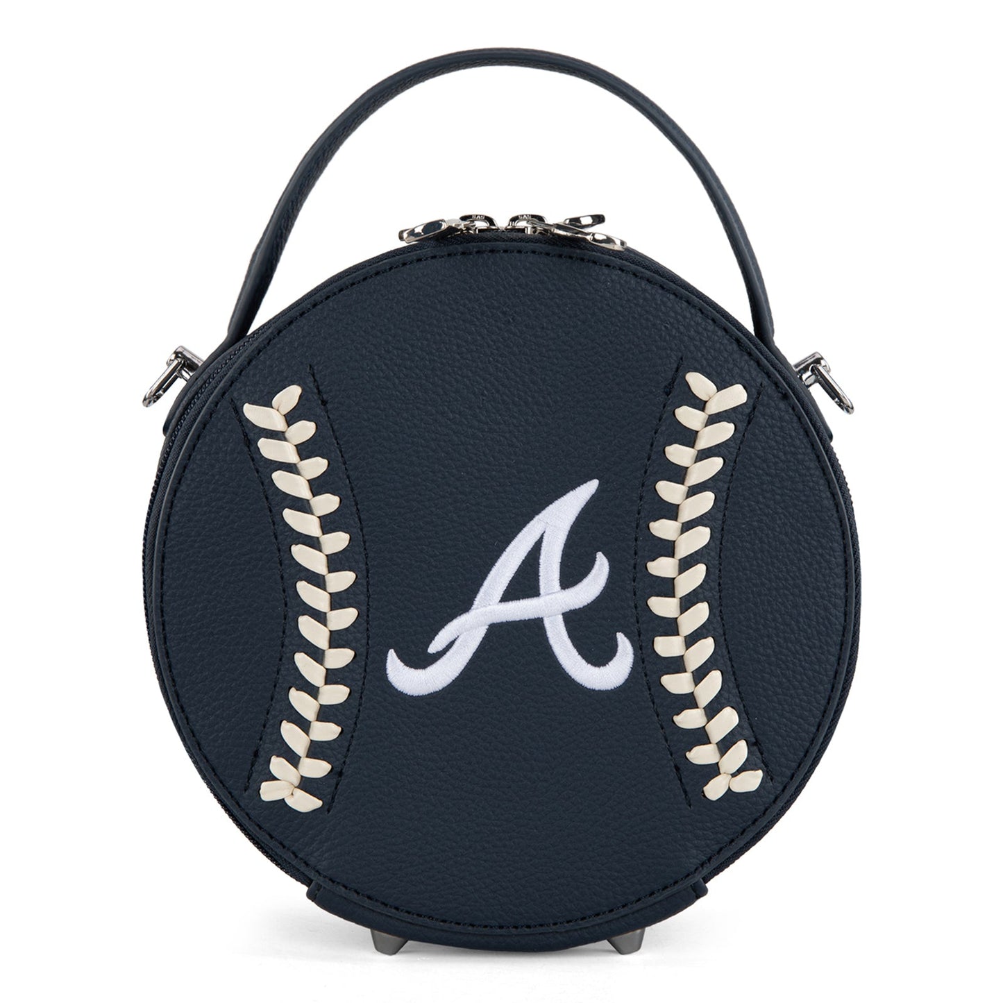 MLB-AB102   MLB Atlanta Braves Team Circle Bag/Crossbody