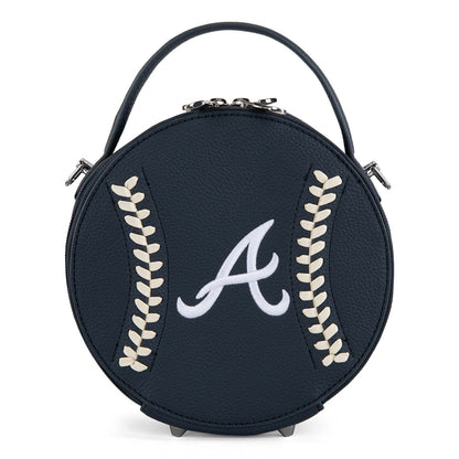 MLB-AB102   MLB Atlanta Braves Team Circle Bag/Crossbody
