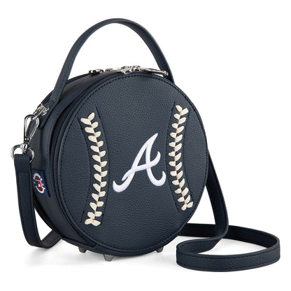 MLB-AB102   MLB Atlanta Braves Team Circle Bag/Crossbody