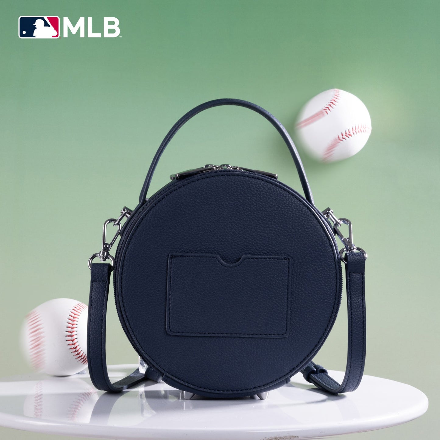 MLB-AB102   MLB Atlanta Braves Team Circle Bag/Crossbody
