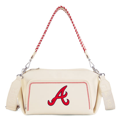 MLB-AB104  MLB Atlanta Braves Team  Shoulder Bag/Crossbody