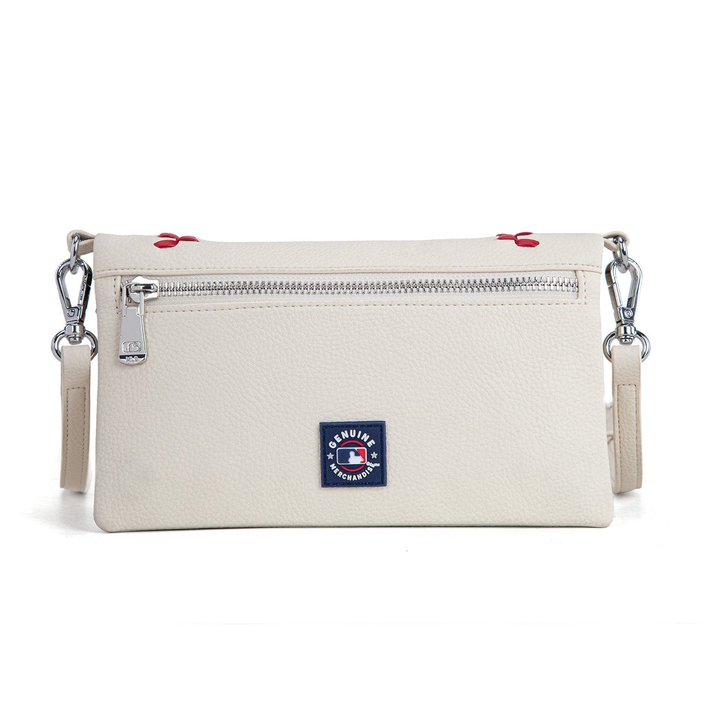 MLB-AB106   MLB Atlanta Braves Team Bi-Fold Clutch/Crossbody