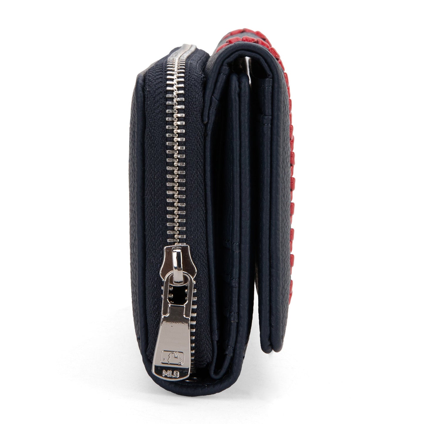 MLB-AB107   MLB Atlanta Braves Team Wallet/Wristlet