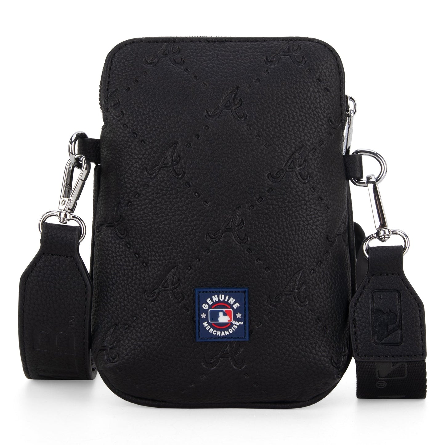 MLB-AB25-325  MLB Atlanta Braves Team Shoulder Bag/ Crossbody Bag